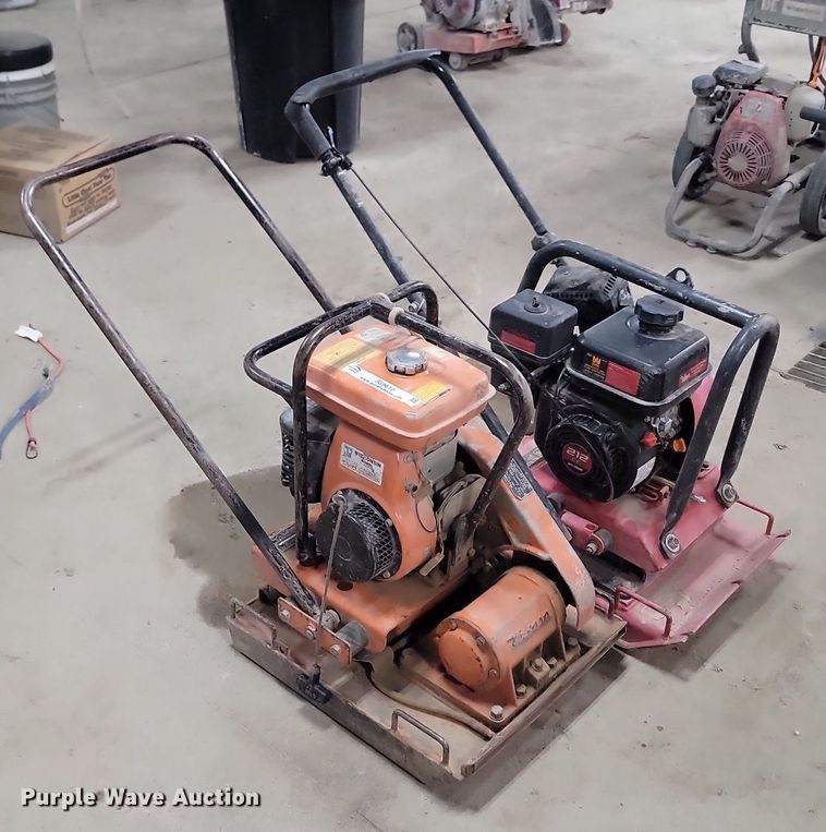 image for item JG9672 (2) Plate compactors