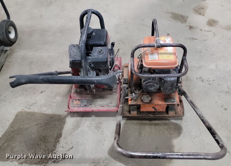 image for item JG9672 (2) Plate compactors