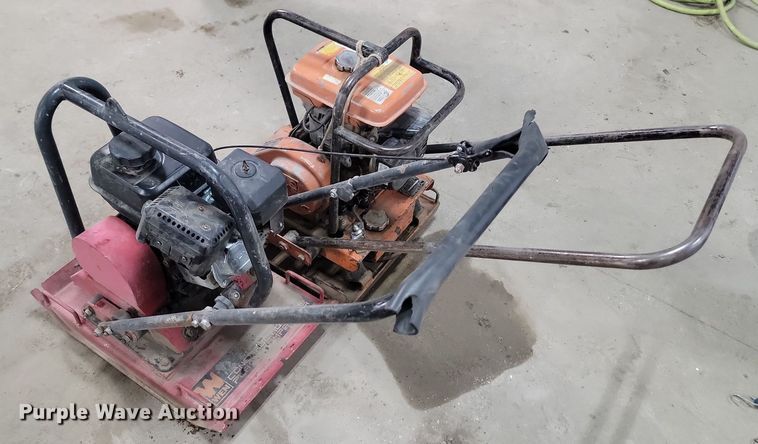 image for item JG9672 (2) Plate compactors