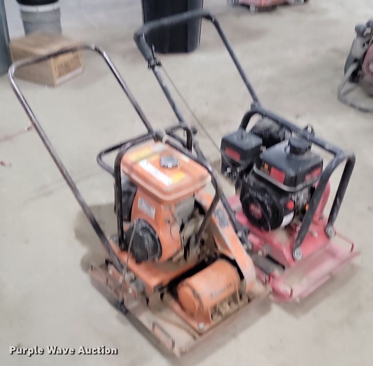 image for item JG9672 (2) Plate compactors