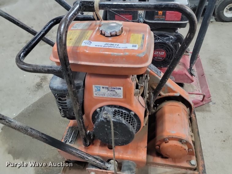 image for item JG9672 (2) Plate compactors