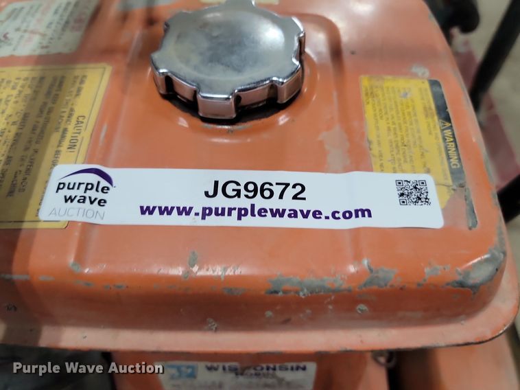 image for item JG9672 (2) Plate compactors