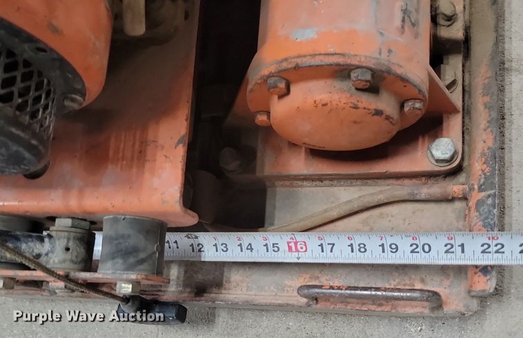 image for item JG9672 (2) Plate compactors