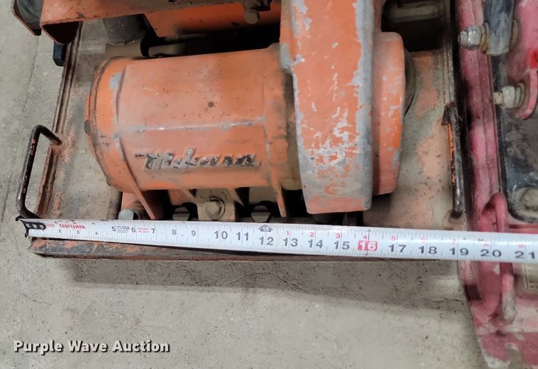 image for item JG9672 (2) Plate compactors