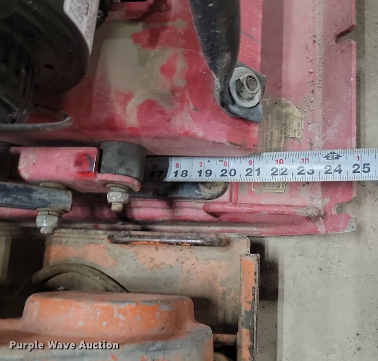 image for item JG9672 (2) Plate compactors