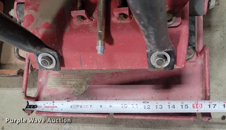 image for item JG9672 (2) Plate compactors