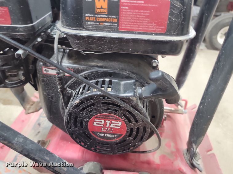 image for item JG9672 (2) Plate compactors