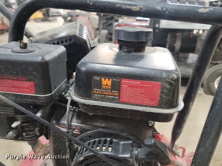 image for item JG9672 (2) Plate compactors