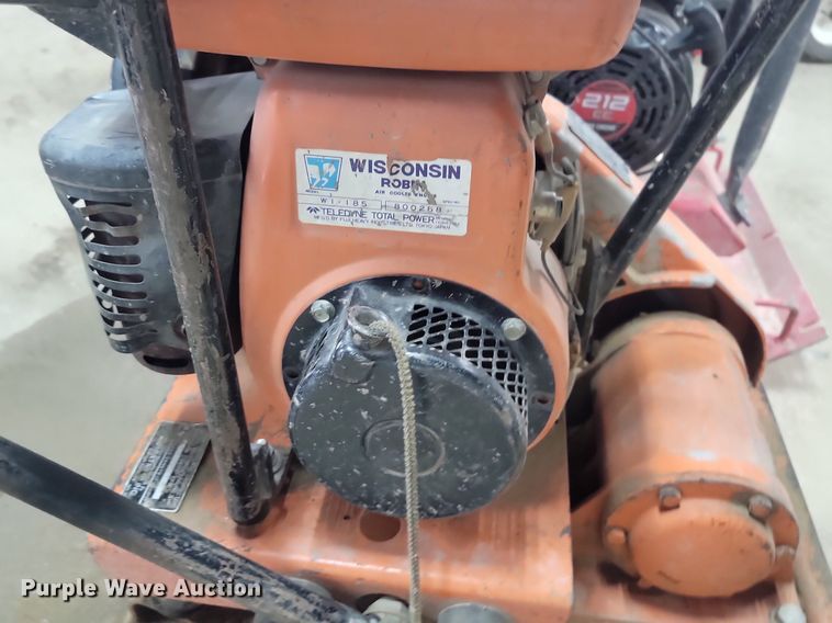 image for item JG9672 (2) Plate compactors