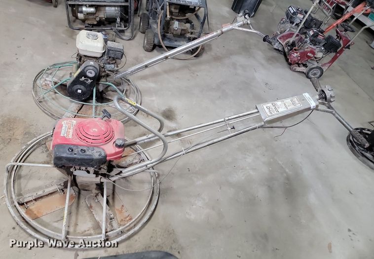 image for item JG9673 (2) Power trowels