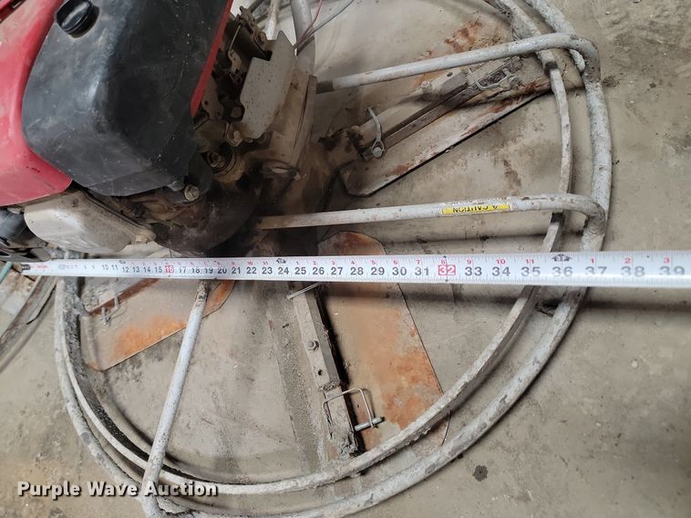 image for item JG9673 (2) Power trowels