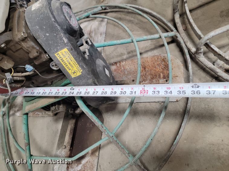 image for item JG9673 (2) Power trowels