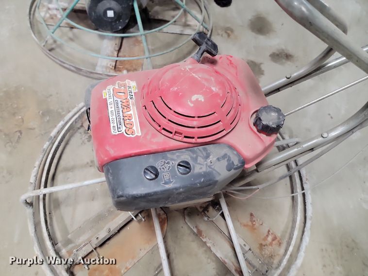 image for item JG9673 (2) Power trowels