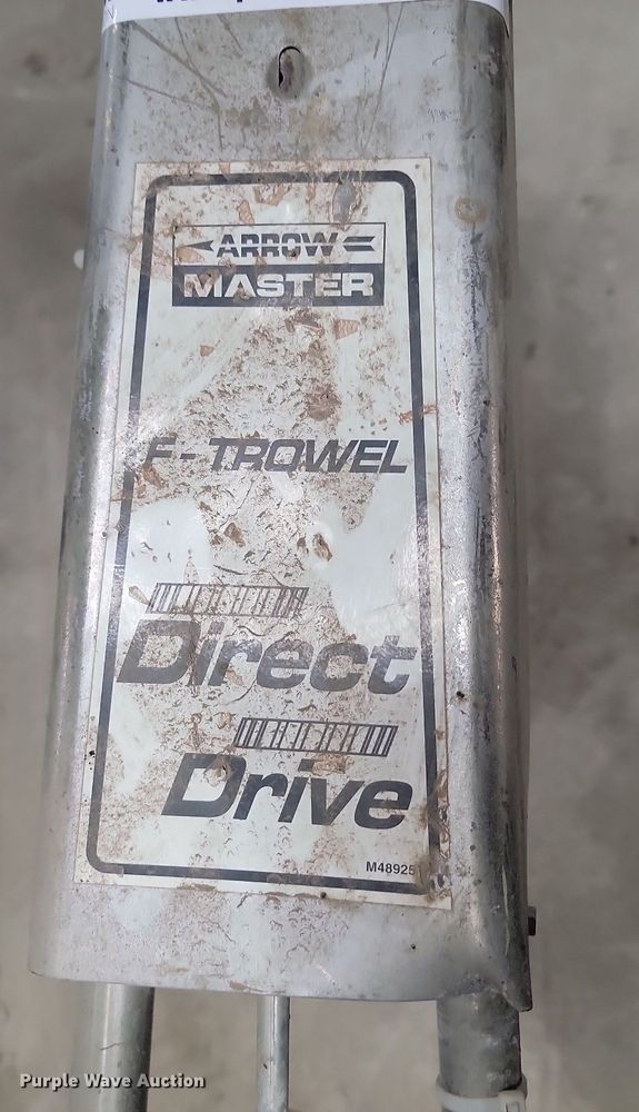 image for item JG9673 (2) Power trowels