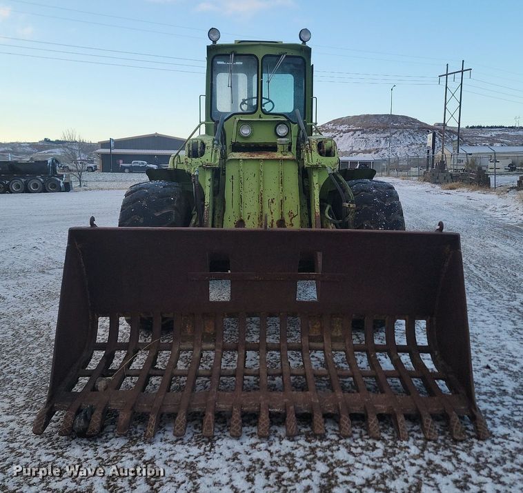 image for item JG9674 1972 Terex 72-51 AA  wheel loader