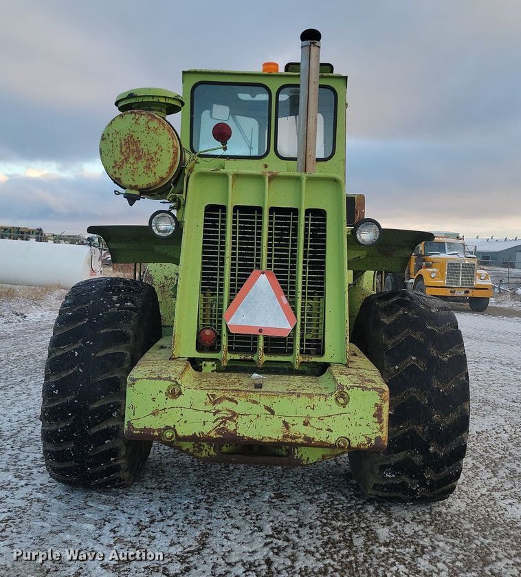 image for item JG9674 1972 Terex 72-51 AA  wheel loader