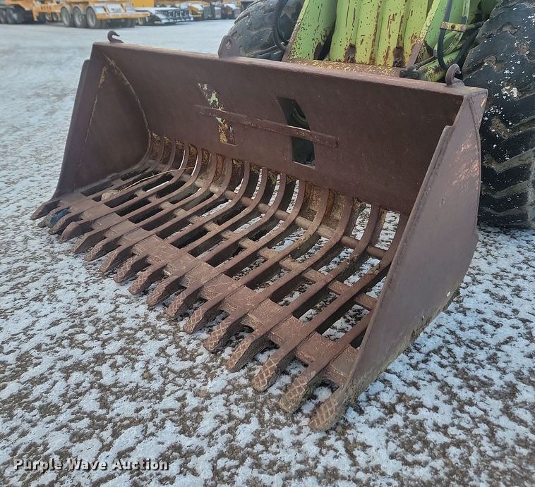 image for item JG9674 1972 Terex 72-51 AA  wheel loader