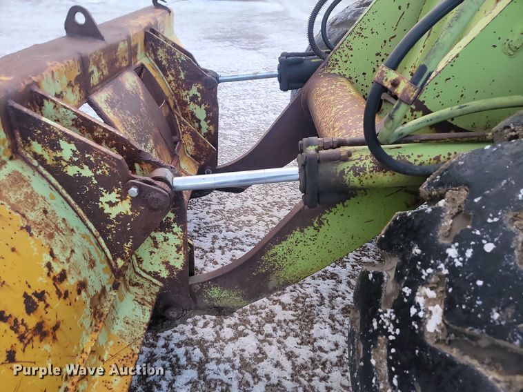 image for item JG9674 1972 Terex 72-51 AA  wheel loader