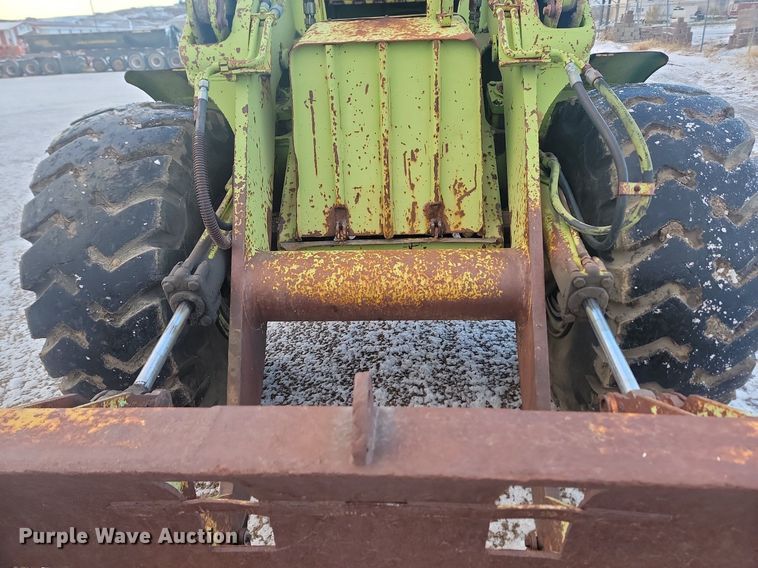 image for item JG9674 1972 Terex 72-51 AA  wheel loader