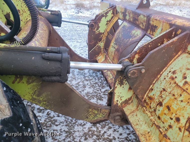 image for item JG9674 1972 Terex 72-51 AA  wheel loader