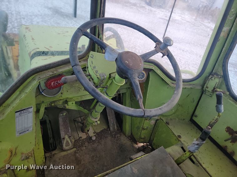 image for item JG9674 1972 Terex 72-51 AA  wheel loader