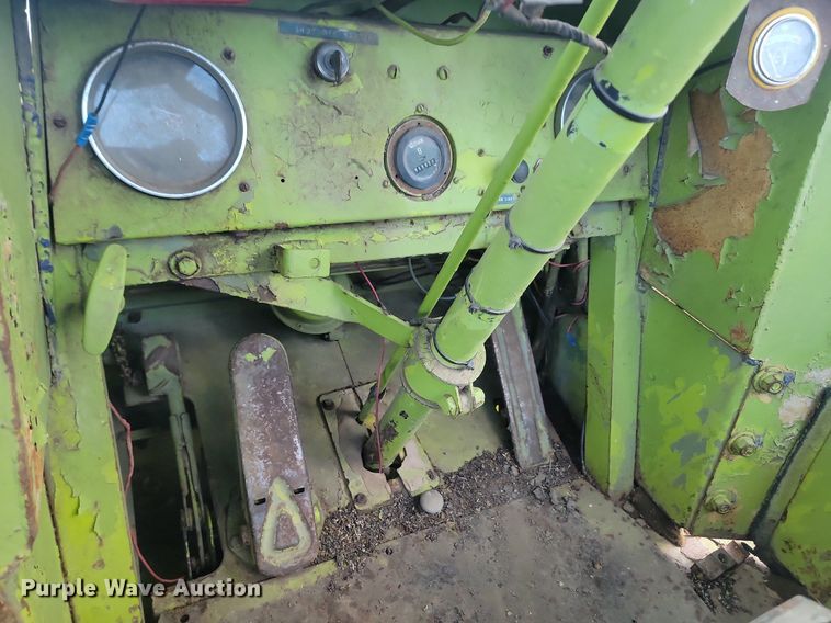 image for item JG9674 1972 Terex 72-51 AA  wheel loader