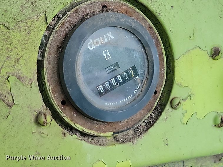 image for item JG9674 1972 Terex 72-51 AA  wheel loader