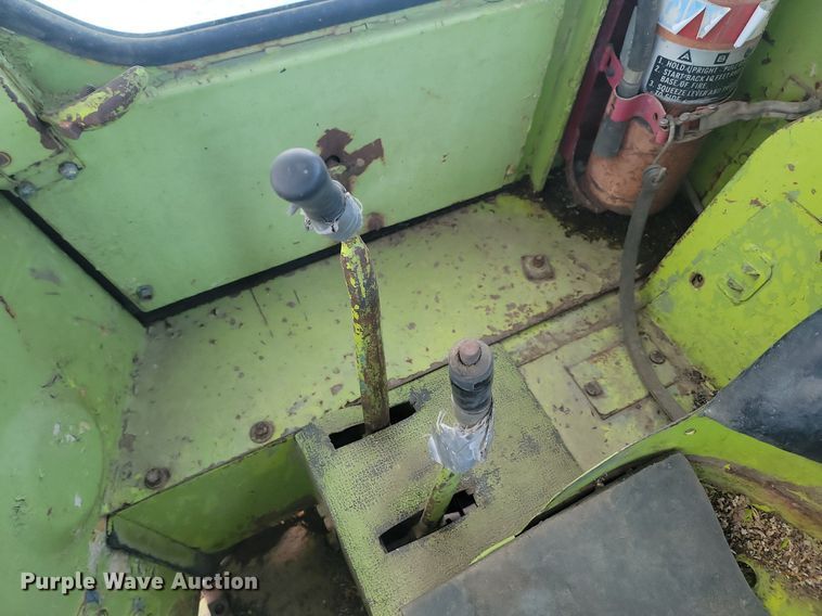 image for item JG9674 1972 Terex 72-51 AA  wheel loader