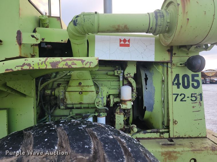 image for item JG9674 1972 Terex 72-51 AA  wheel loader