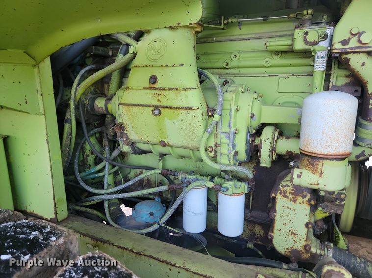 image for item JG9674 1972 Terex 72-51 AA  wheel loader