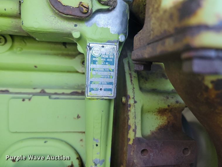 image for item JG9674 1972 Terex 72-51 AA  wheel loader