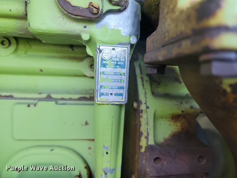 image for item JG9674 1972 Terex 72-51 AA  wheel loader