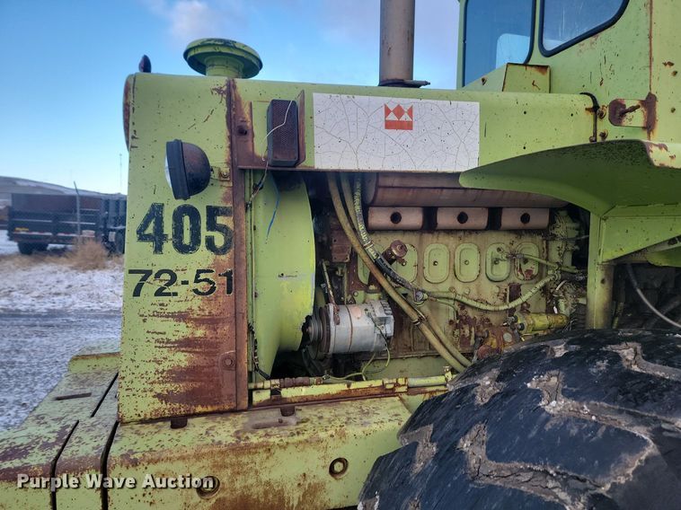 image for item JG9674 1972 Terex 72-51 AA  wheel loader