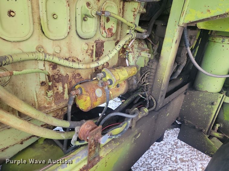 image for item JG9674 1972 Terex 72-51 AA  wheel loader