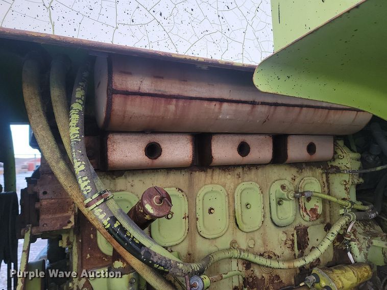 image for item JG9674 1972 Terex 72-51 AA  wheel loader