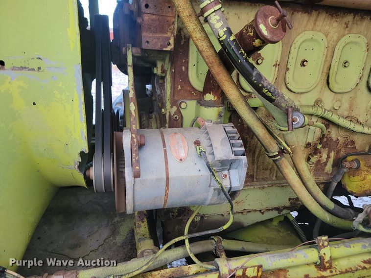 image for item JG9674 1972 Terex 72-51 AA  wheel loader