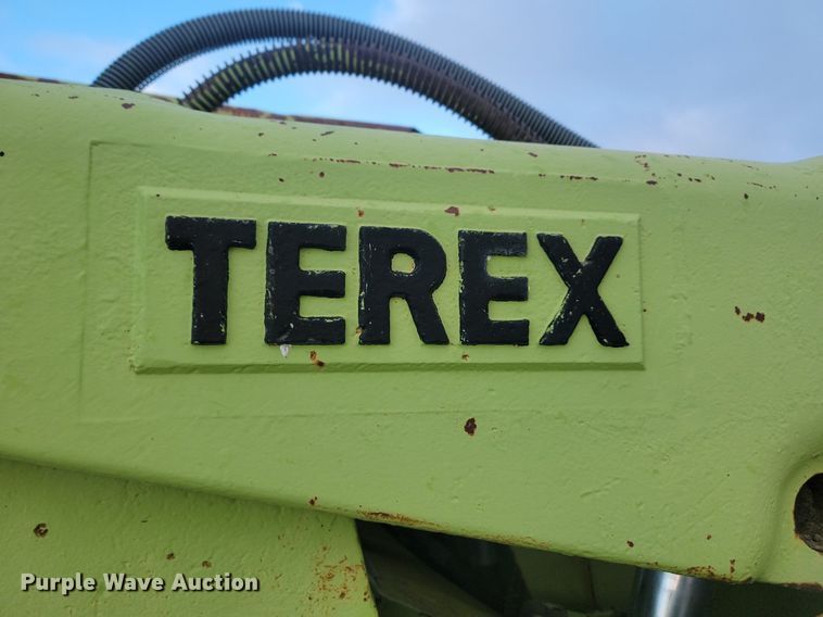 image for item JG9674 1972 Terex 72-51 AA  wheel loader