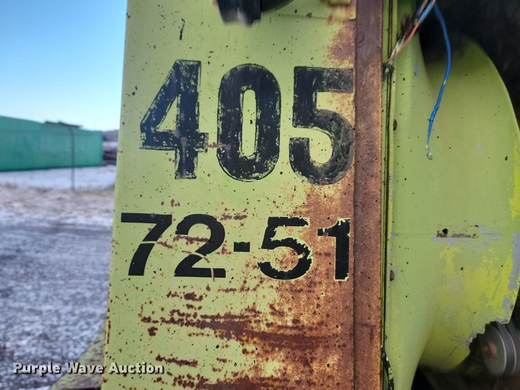 image for item JG9674 1972 Terex 72-51 AA  wheel loader