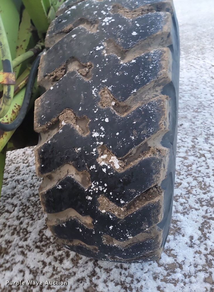 image for item JG9674 1972 Terex 72-51 AA  wheel loader