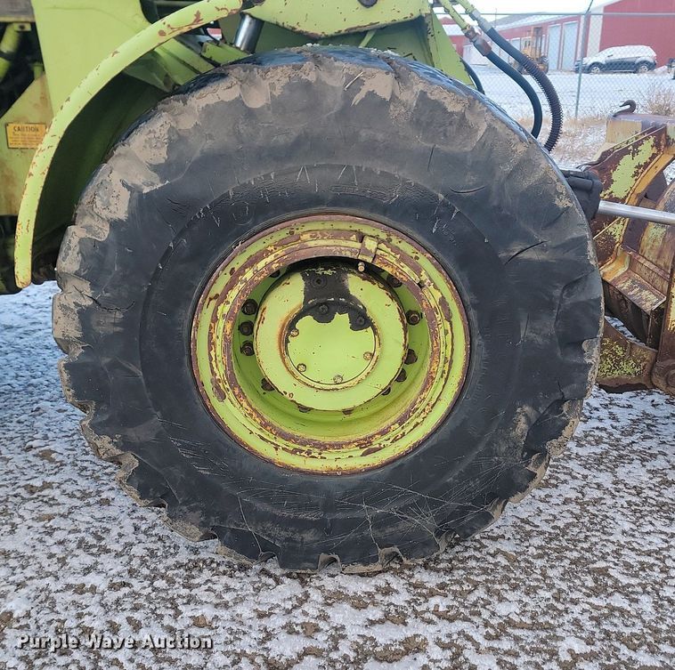 image for item JG9674 1972 Terex 72-51 AA  wheel loader