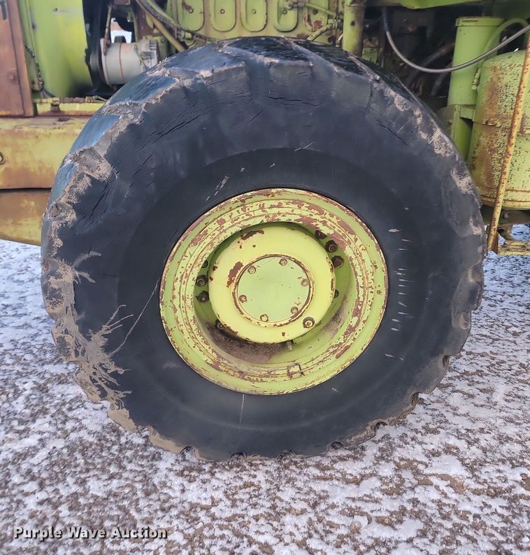 image for item JG9674 1972 Terex 72-51 AA  wheel loader