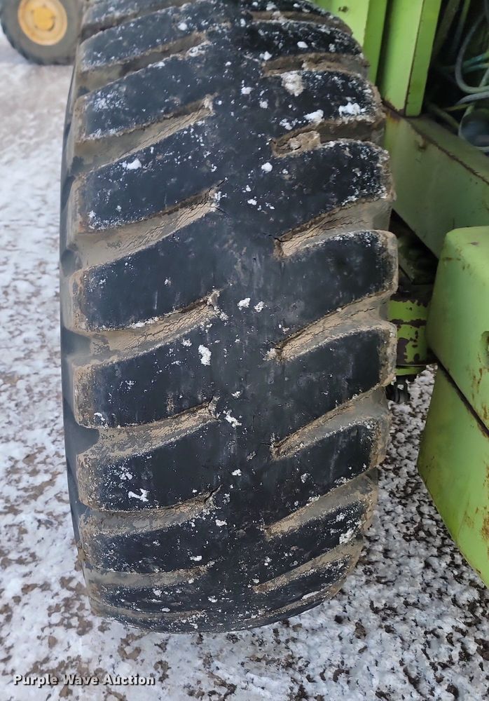 image for item JG9674 1972 Terex 72-51 AA  wheel loader