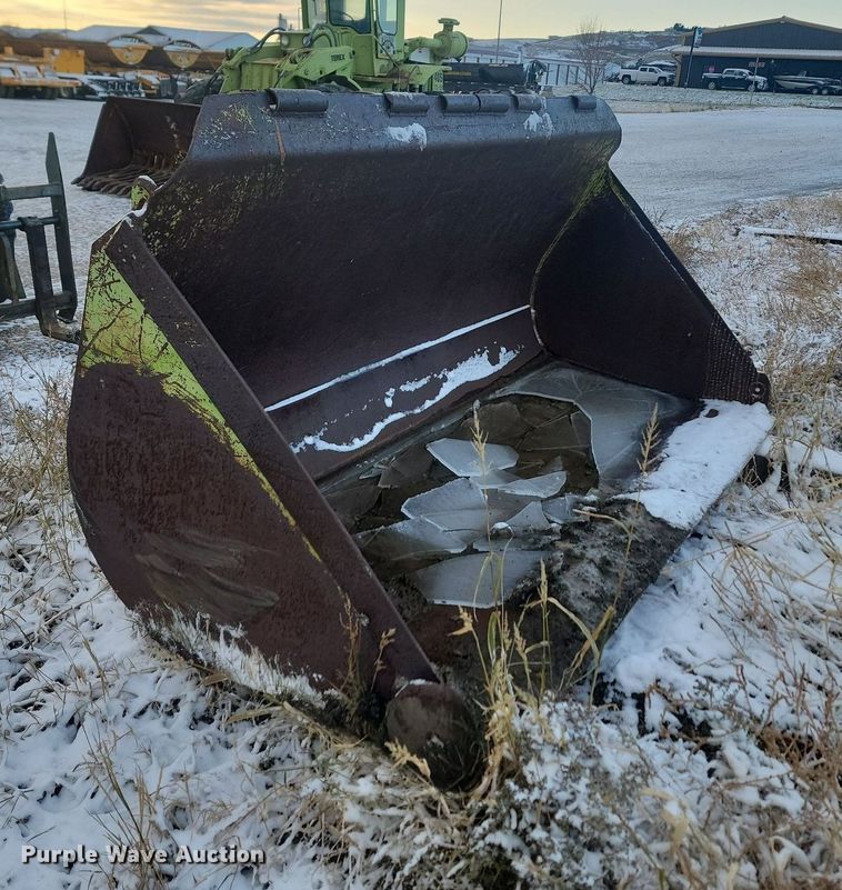 image for item JG9674 1972 Terex 72-51 AA  wheel loader