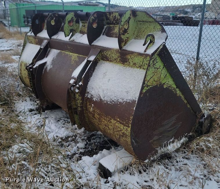 image for item JG9674 1972 Terex 72-51 AA  wheel loader