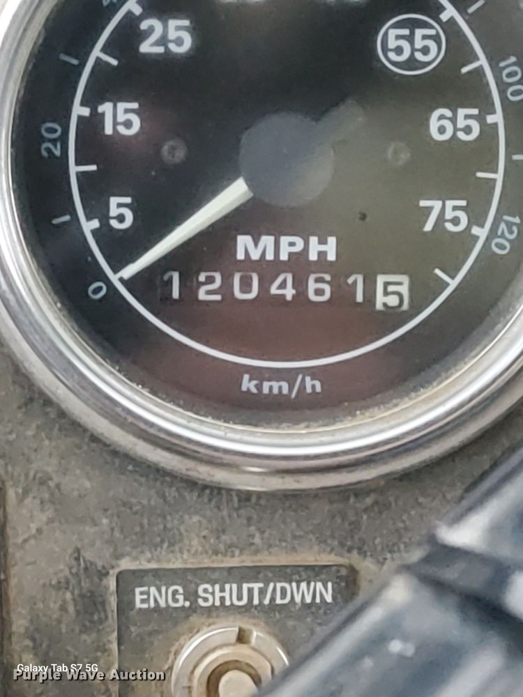 image for item JG9675 1995 Ford LTA9000  dump truck