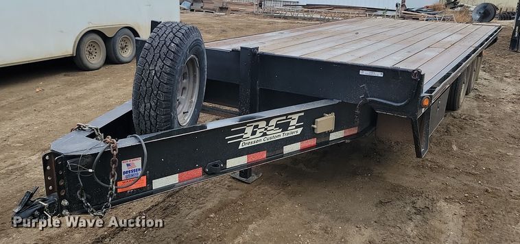 image for item JG9676 2012 Dressen Custom Trailers  utility trailer