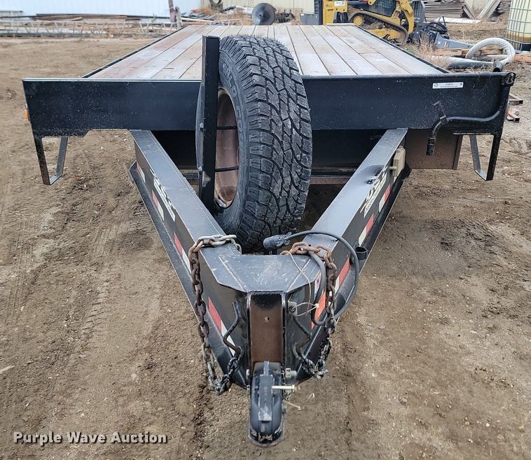 image for item JG9676 2012 Dressen Custom Trailers  utility trailer