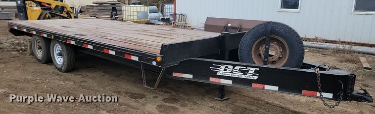 image for item JG9676 2012 Dressen Custom Trailers  utility trailer