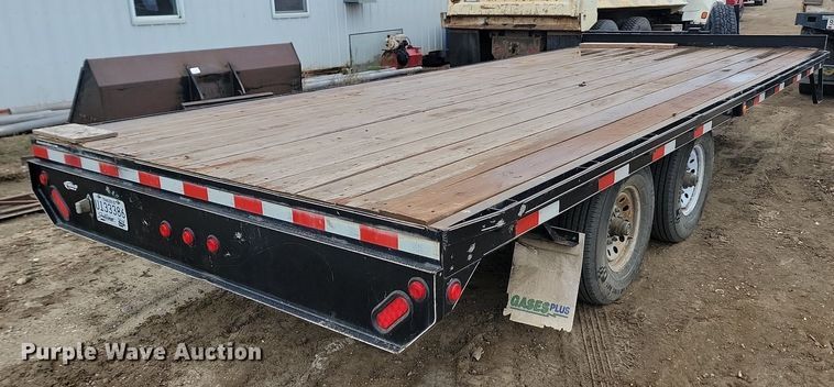 image for item JG9676 2012 Dressen Custom Trailers  utility trailer
