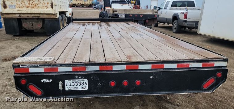 image for item JG9676 2012 Dressen Custom Trailers  utility trailer